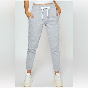 NEW REFLEX Womens Premium Fleece Tapered Sweatpants